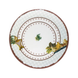 Hermia Juego de Desayuno 58KKT000129 Porcelana 25 Piezas Elegante Sofisticado para Celebraciones y Uso Diario